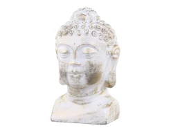New Chic Antique Vittel Buddha mit Gold Muster