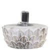 New Chic Antique Vittel Öllampe mit Gold Muster