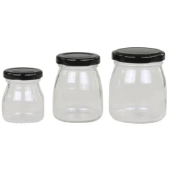 Online Chic Antique Vorratsgläser 3er Set
