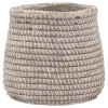 Outlet Chic Antique Évron Übertopf mit Flecht Muster