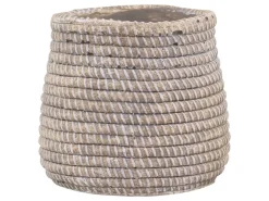 Outlet Chic Antique Évron Übertopf mit Flecht Muster