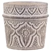 New Chic Antique Évron Blumentopf mit Muster