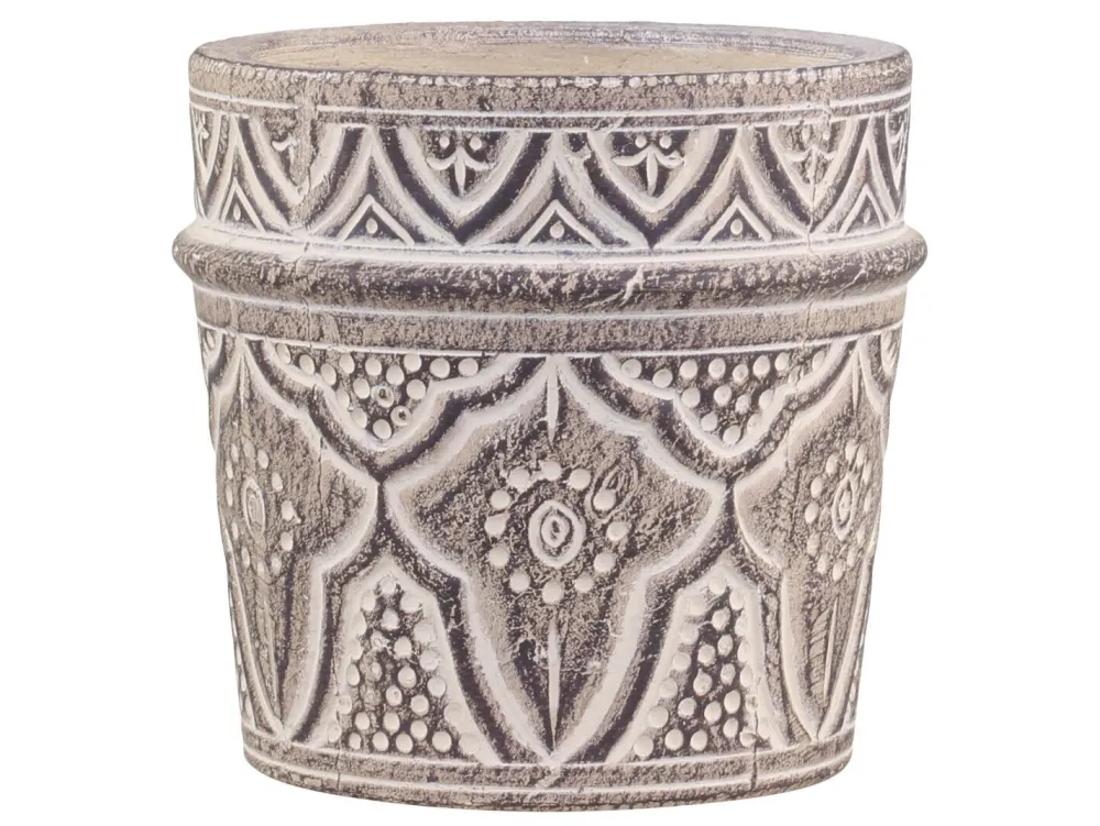 New Chic Antique Évron Blumentopf mit Muster