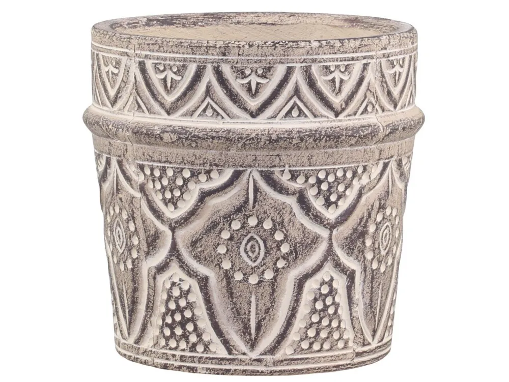 New Chic Antique Évron Blumentopf mit Muster