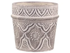 New Chic Antique Évron Blumentopf mit Muster