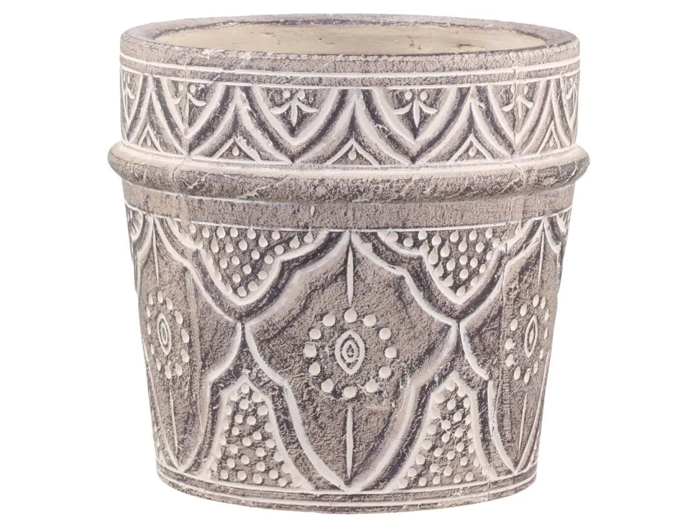 New Chic Antique Évron Blumentopf mit Muster