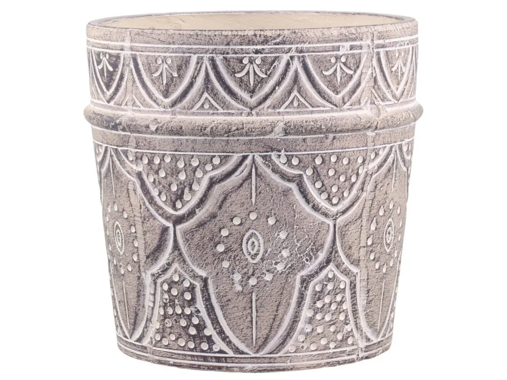 New Chic Antique Évron Blumentopf mit Muster