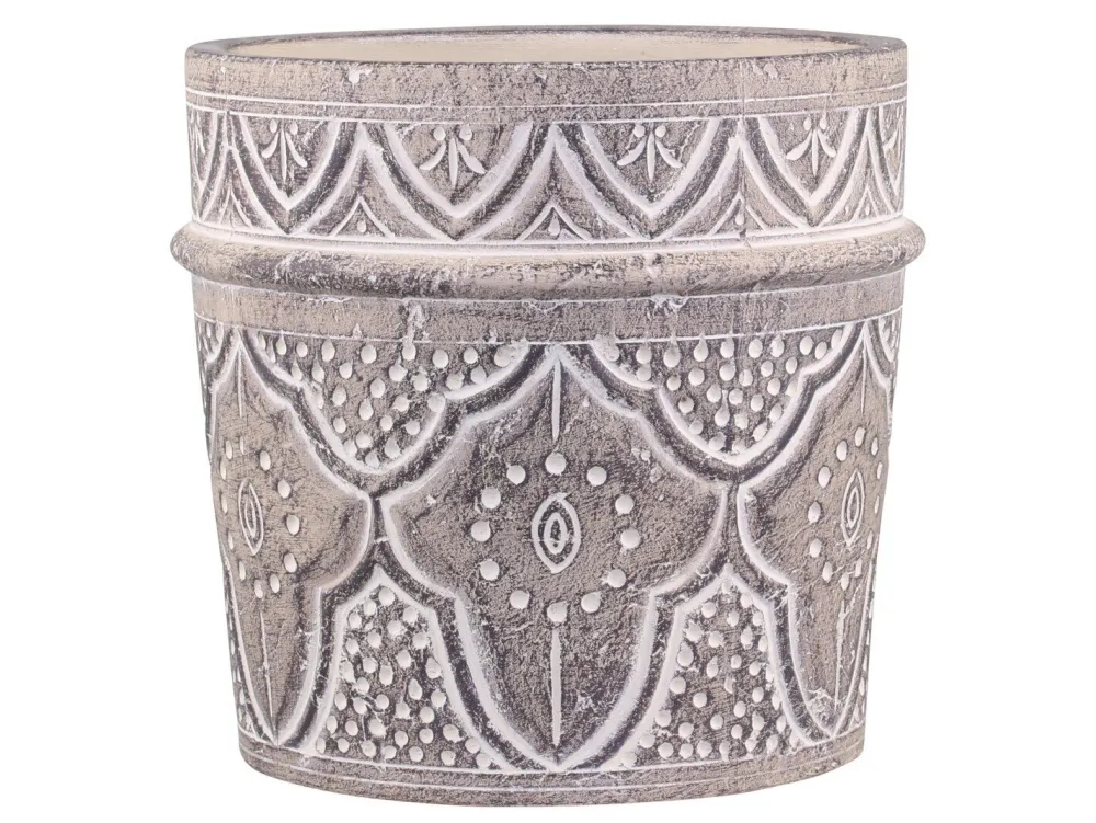 New Chic Antique Évron Blumentopf mit Muster