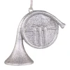 Discount Chic Antique Waldhorn Anhänger mit Glitzer