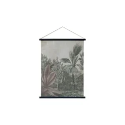 Chic Antique Wandbild aus Stoff mit Motivdruck