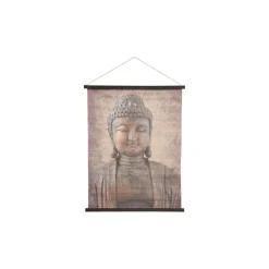 Chic Antique Wandbild aus Stoff mit Motivdruck