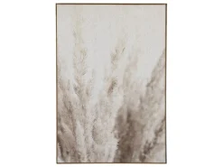 Chic Antique Wandbild mit Weizenmotiv