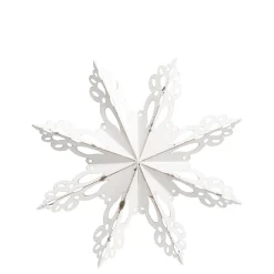 Sale Chic Antique Wanddekor Schneeflocke