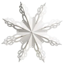 Sale Chic Antique Wanddekor Schneeflocke