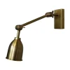 Outlet Chic Antique Wandlampe aus Messing