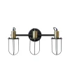 Sale Chic Antique Wandlampe Factory mit drei Fassungen