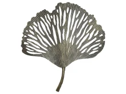 Clearance Chic Antique Wandlampe Ginkgo aus Eisen