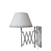 Clearance Chic Antique Wandlampe mit Ziehharmonika Halterung