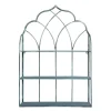 Chic Antique Wandregal aus Eisen mit 3 Ablagen