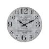 Discount Chic Antique Wanduhr Be Joyful in Hope