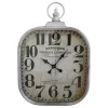 Outlet Chic Antique Wanduhr Fabrique
