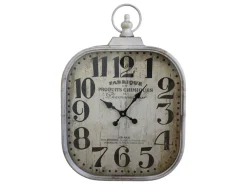 Outlet Chic Antique Wanduhr Fabrique