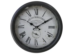 Discount Chic Antique Wanduhr mit römischen Zahlen