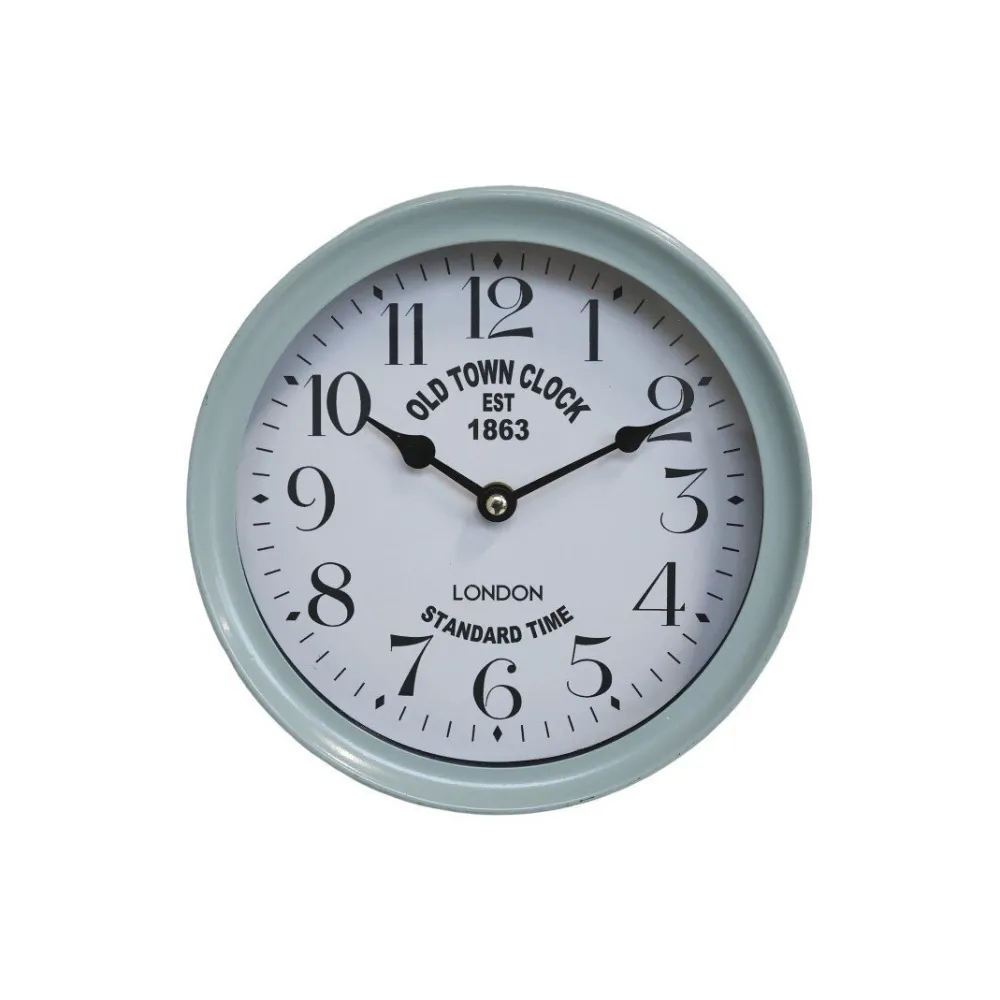 Online Chic Antique Wanduhr Old Town Clock London