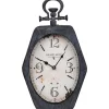 Hot Chic Antique Wanduhr Sechseck