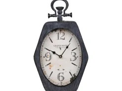 Hot Chic Antique Wanduhr Sechseck