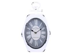 Hot Chic Antique Wanduhr Sechseck