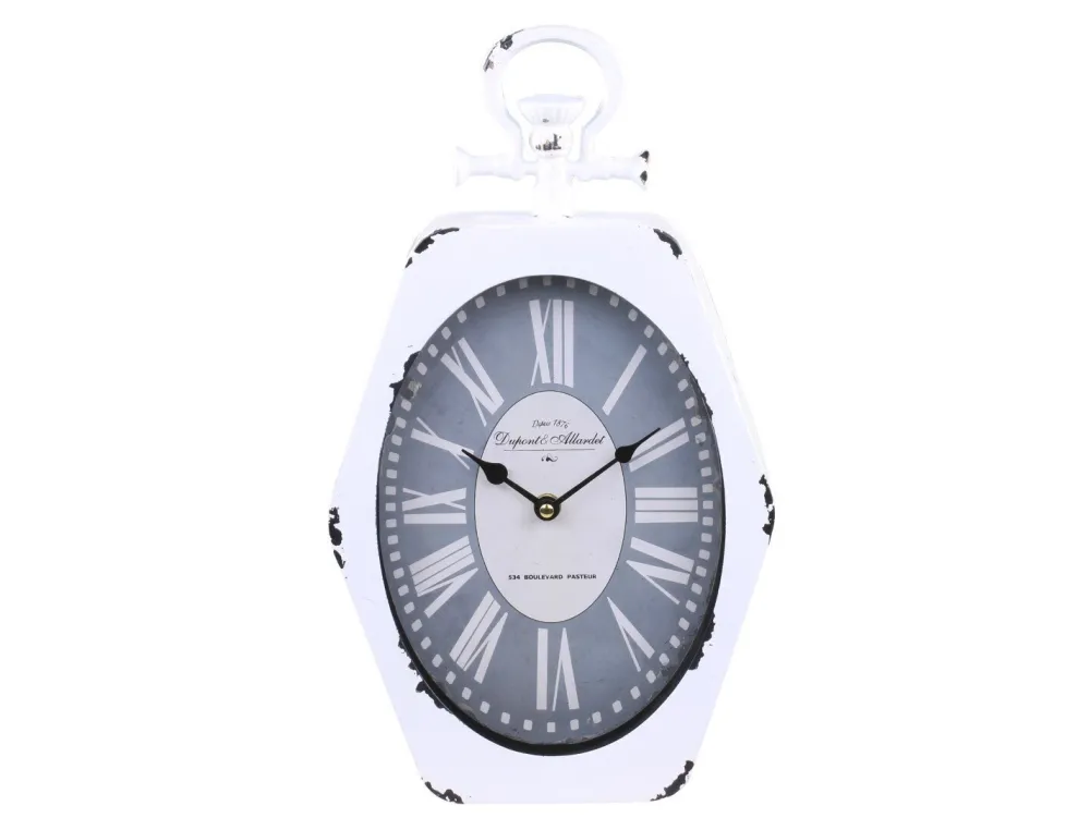 Hot Chic Antique Wanduhr Sechseck