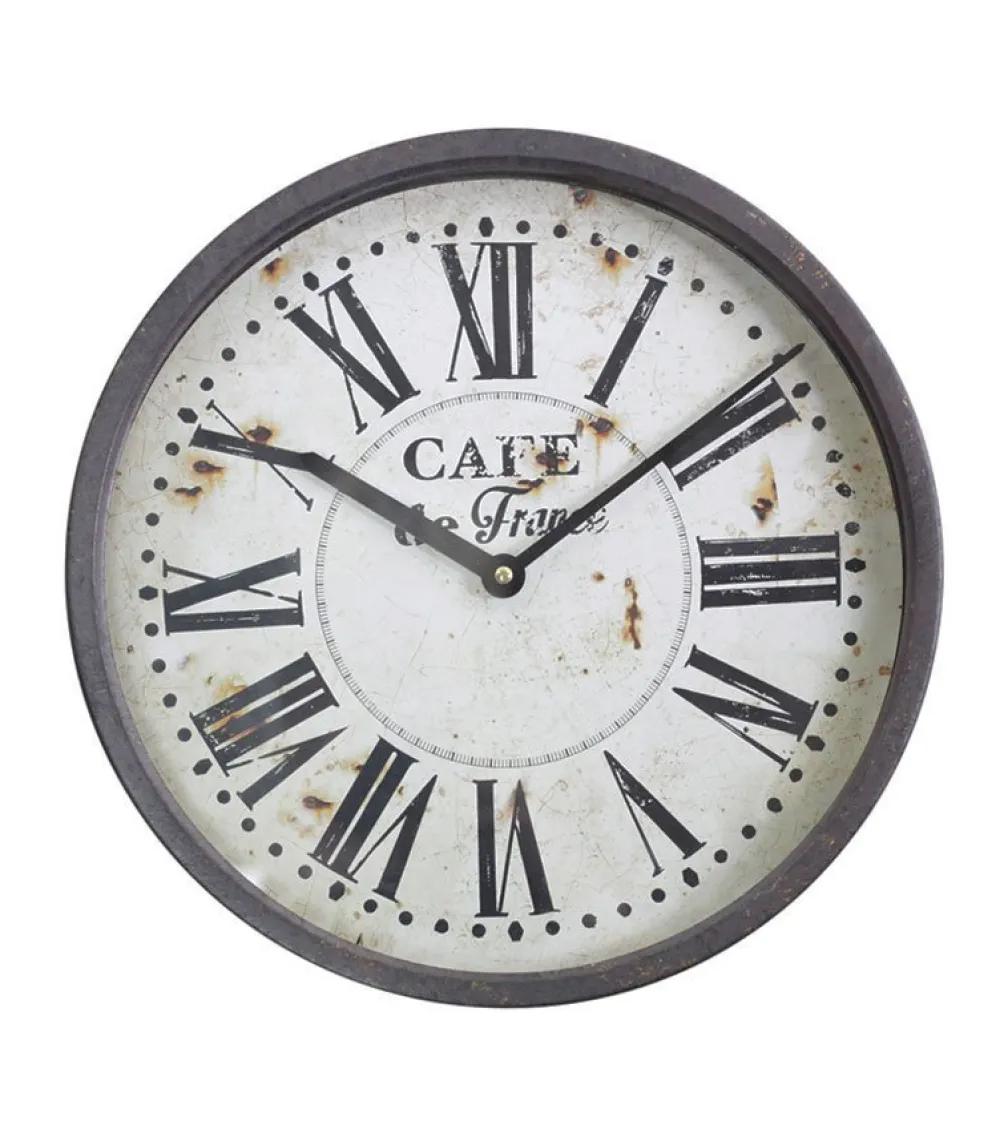 Best Chic Antique Wanduhr Shabby Chic