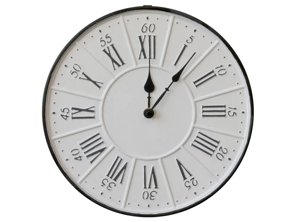 Best Chic Antique Wanduhr Vintage Look