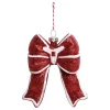 Sale Chic Antique Weihnachtlicher Schleifen Aufhänger