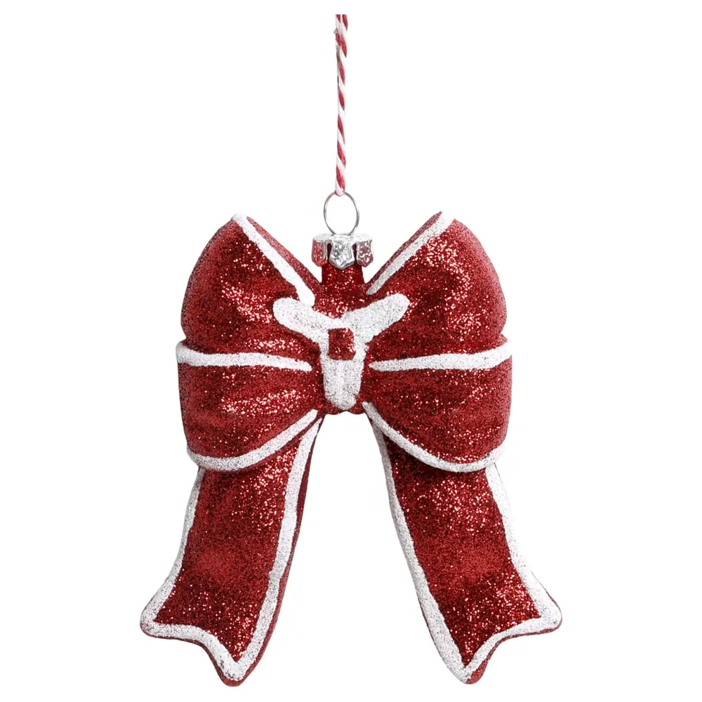 Sale Chic Antique Weihnachtlicher Schleifen Aufhänger