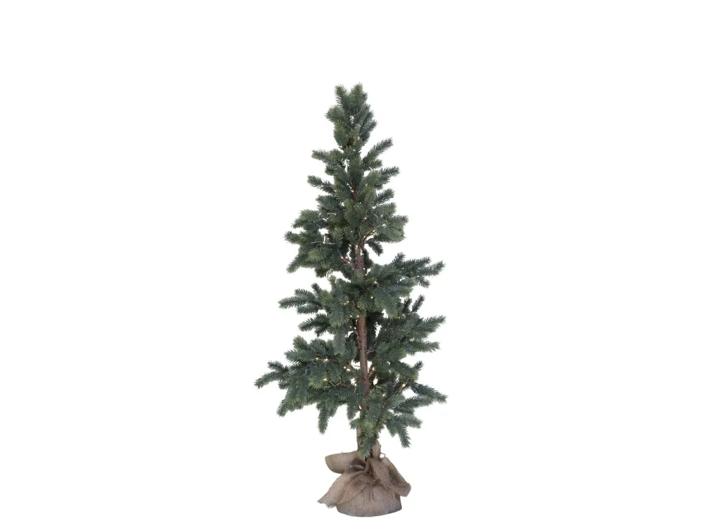 New Chic Antique Weihnachtsbaum künstlich mit LED