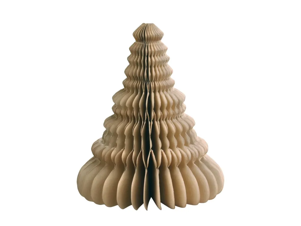 New Chic Antique Weihnachtsbaumaufsteller aus Papier
