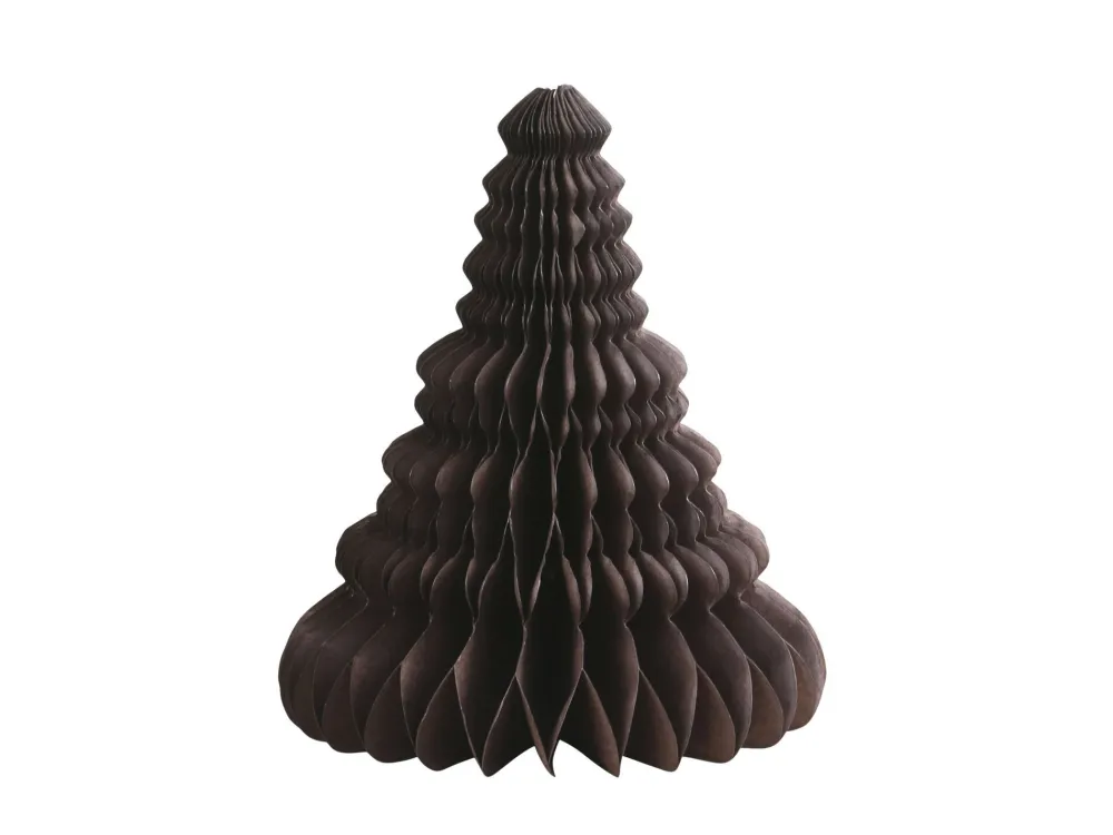 New Chic Antique Weihnachtsbaumaufsteller aus Papier