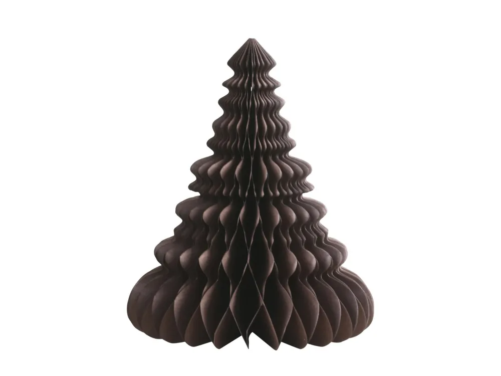 New Chic Antique Weihnachtsbaumaufsteller aus Papier