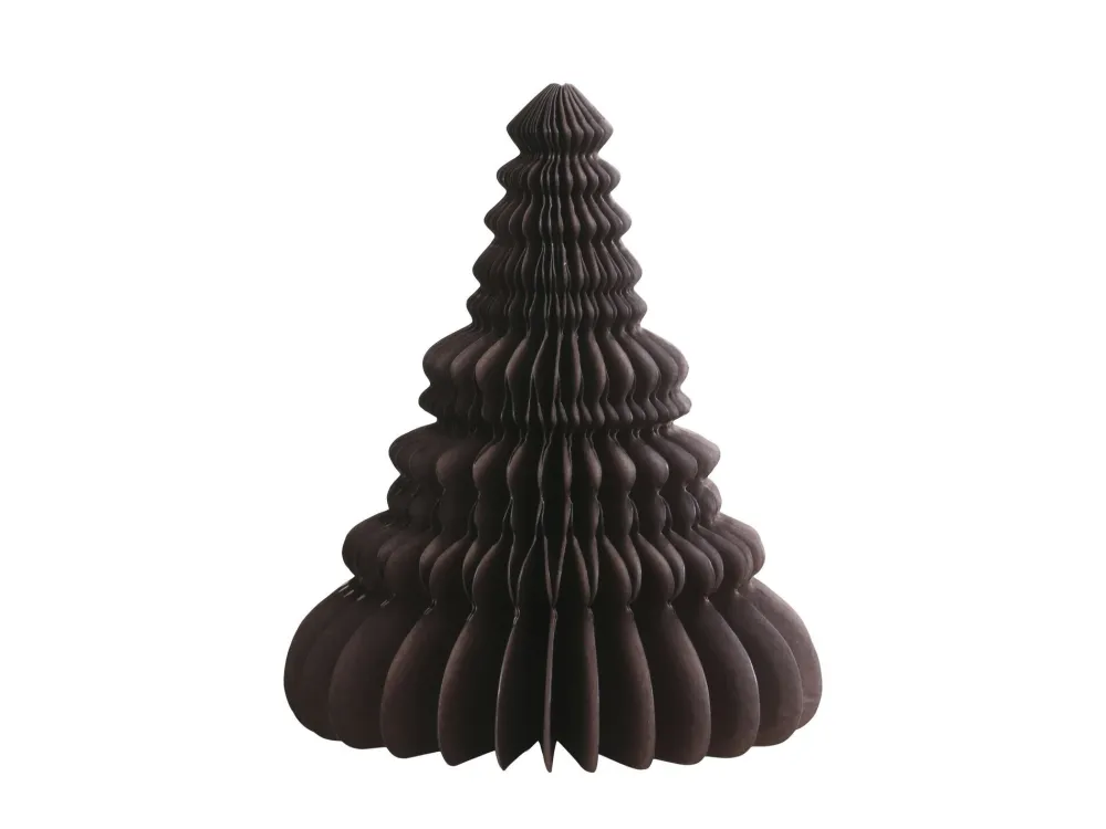 New Chic Antique Weihnachtsbaumaufsteller aus Papier