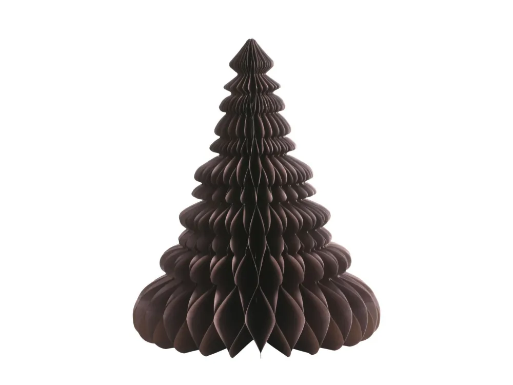 New Chic Antique Weihnachtsbaumaufsteller aus Papier