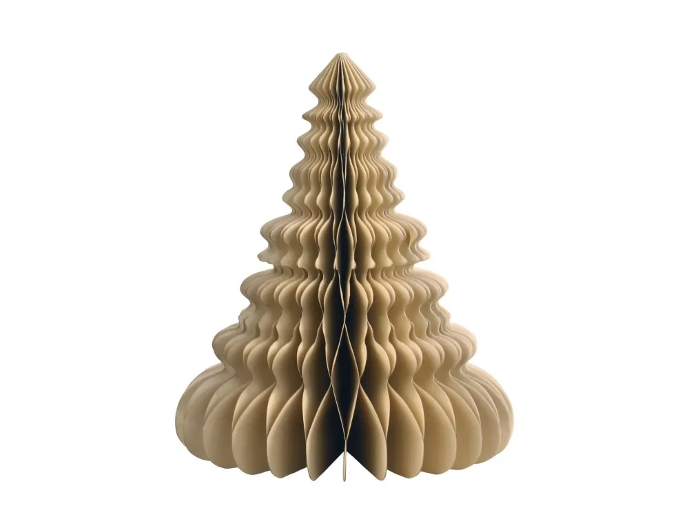 New Chic Antique Weihnachtsbaumaufsteller aus Papier