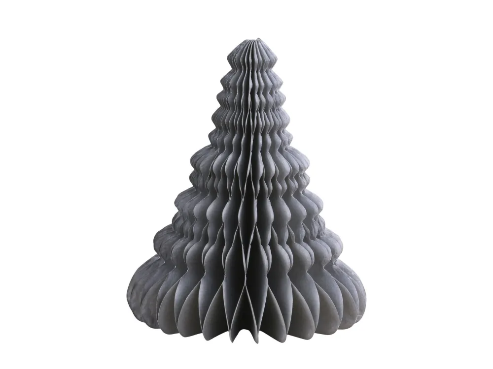 New Chic Antique Weihnachtsbaumaufsteller aus Papier
