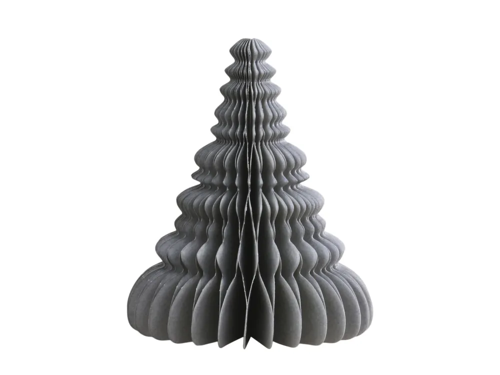 New Chic Antique Weihnachtsbaumaufsteller aus Papier