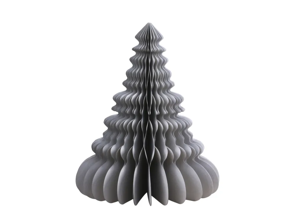 New Chic Antique Weihnachtsbaumaufsteller aus Papier