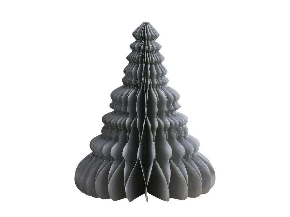 New Chic Antique Weihnachtsbaumaufsteller aus Papier