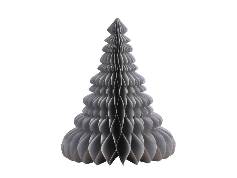 New Chic Antique Weihnachtsbaumaufsteller aus Papier