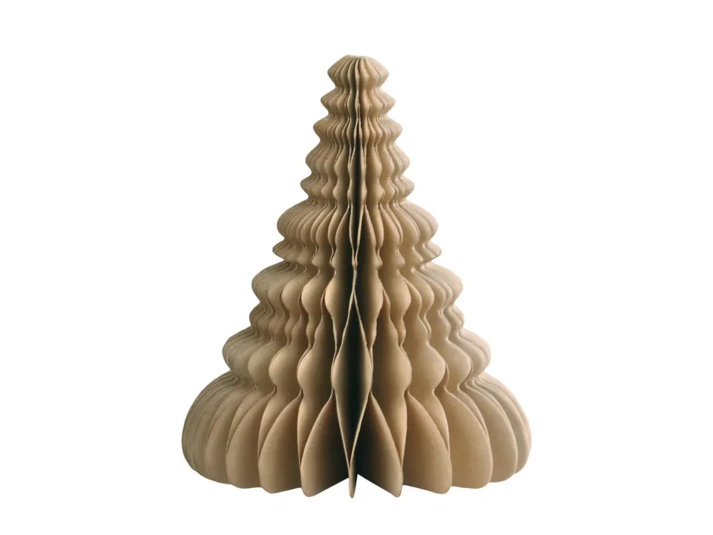 New Chic Antique Weihnachtsbaumaufsteller aus Papier