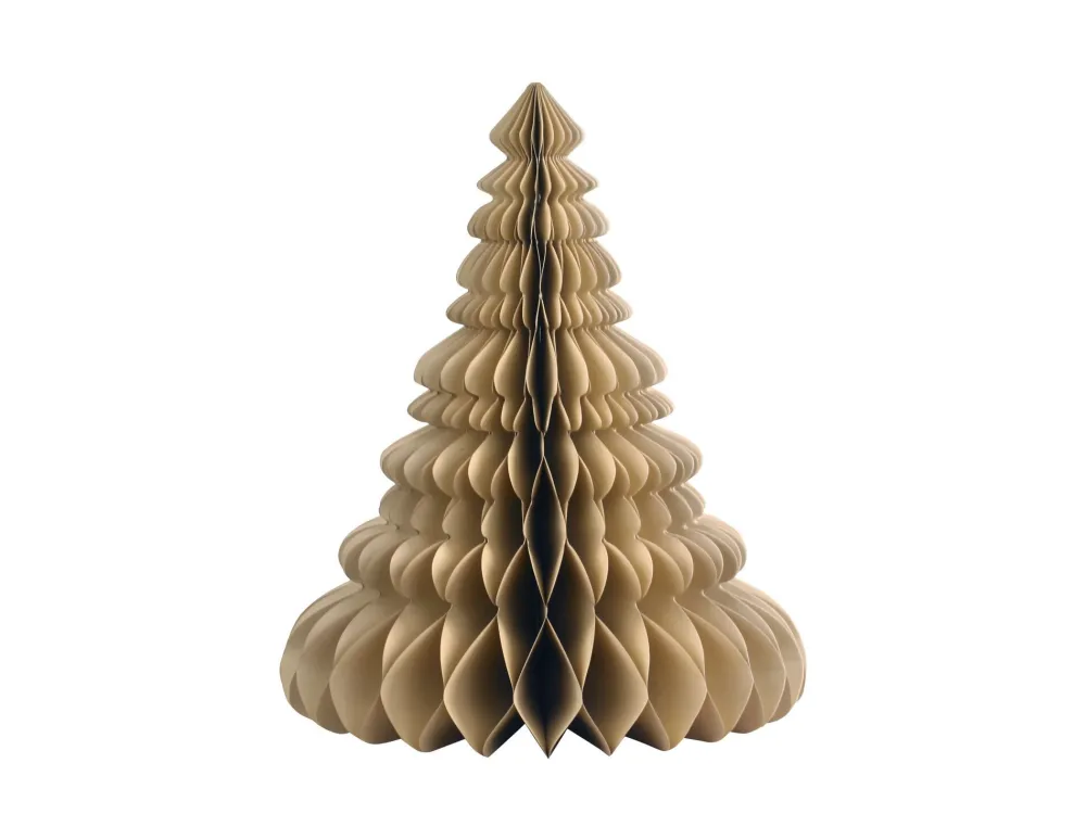 New Chic Antique Weihnachtsbaumaufsteller aus Papier